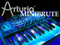 ARTURIAの革新的な"リアルアナログ"シンセサイザー「MINIBRUTE」入荷！