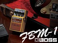 Fenderの名機Bassmanのサウンドをお手軽にゲット！
