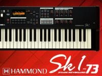 HAMMONDのステージキーボードSK1-73入荷！