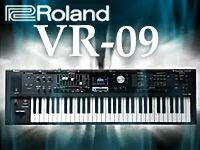 ROLANDのライブ・キーボード「VR-09」入荷