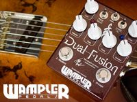 WAMPLER PEDALS新製品