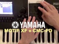 ヤマハシンセ スプリングキャンペーンのプレゼントアイテム「CMC-PD」で「MOTIF XF」を10倍楽しむポイントを紹介！