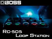 BOSS新商品「RC505」発表