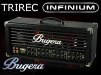 BUGERAギターアンプ新製品「TRIREC INFINIUM」発売開始