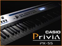CASIOのステージピアノPX-5SWE入荷！