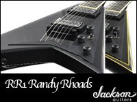 JACKSON USAの名機RR1 Rhoads