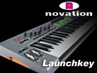 NOVATIONの最新MIDIキーボード「Launchkey」シリーズ発売！