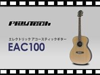 PLAYTECH エレクトリック・アコースティックギター EAC-100の動画をアップしました。
