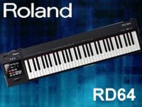 ROLANDのステージピアノRD64入荷！