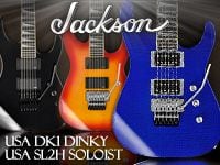 JACKSON USAギター限定特価！