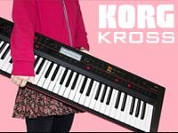 KORGの新ミュージック・ワークステーション「KROSS」予約受付開始！
