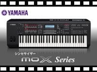 YAMAHA シンセサイザー MOXシリーズの動画をアップしました。