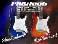 PLAYTECHギターに新カラー登場！