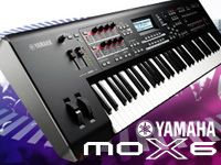 YAMAHAのワークステーション・シンセ「MOX6」大幅値下げ！