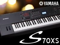 YAMAHAのプレイヤーズシンセS70XS限定特価！