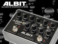 ALBITギタープリアンプ A3GP MARK II