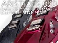 ARISTIDES INSTRUMENTS O2Oに新カラー登場！
