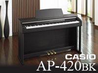 CASIOのデジタルピアノ「AP-420BK」限定特価！