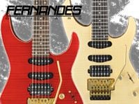 FERNANDES FR-STANDARD衝撃特価！