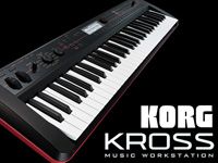 KORGの新ミュージック・ワークステーション「KROSS」ソフトケース付属キャンペーン！