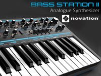 NOVATIONのアナログ・シンセサイザー「Bass Station II」新登場