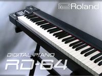 ROLANDのステージピアノ「RD-64」限定特価！