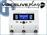 TC HELICONのボーカルエフェクター、アウトレット特価品入荷