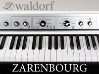 WALDORFのエレクトリックピアノ「ZARENBOURG」遂に国内発売開始！