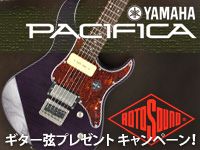 YAMAHAエレキギターお得キャンペーン！