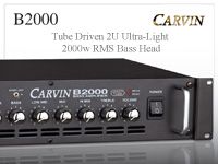 超オススメ！CARVINベースアンプ特価キャンペーン！