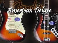 FENDER American Deluxe限定特価！
