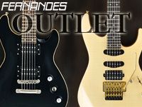 FERNANDESギターアウトレットセール