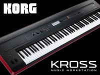 KORGの新ミュージック・ワークステーション「KROSS-88」入荷！