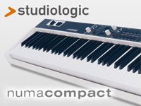 Studio Logicのデジタルピアノ「Numa Compact」入荷！
