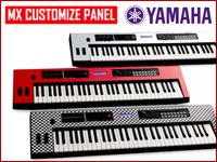 YAMAHAのコンパクト・シンセMX49/MX61用カスタマイズパネルが登場！