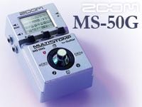 ZOOM MS-50Gが一気にグレードアップ！