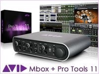 Pro Tools 11とMboxのセットを期間限定特価にて販売中！