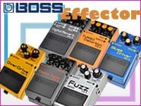 BOSSエフェクターアウトレット特価！