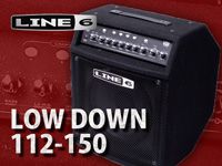 LINE6の150Wベースコンボアンプ、最終入荷です！