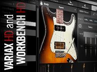 LINE6 VARIAX HDアップグレード&Workbench HDソフトウェアの提供を開始
