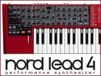 NORDの革新的シンセサイザー「NORD LEAD4」販売受付開始！