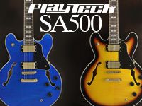 PLAYTECHセミアコに新カラー登場！