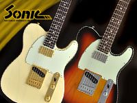 竹田豊氏入魂「SONIC」カスタムモデル入荷しました。
