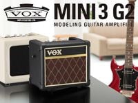 VOX新製品「MINI3 G2」まもなく発売開始！