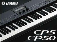 YAMAHAのステージピアノ「CP-5」「CP-50」スタンド、スツール付属キャンペーン実施中！