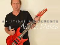 エイドリアン・ブリュー、Aristidesギターについて語る