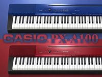CASIOのデジタルピアノPriviaに10周年モデル「PX-A100RD/BE」が新登場