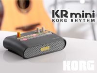 KORG新製品 シンプル&コンパクトなリズムボックス
