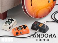 KORG新製品 ギターエフェクター「PANDORA STOMP」発表！