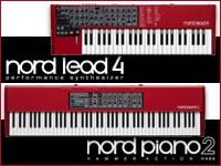 NORDの新製品「NORD LEAD4」、「NORD PIANO 2 HP73」入荷しました！